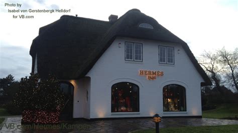 hermes shop auf sylt|Hermès Kampen .